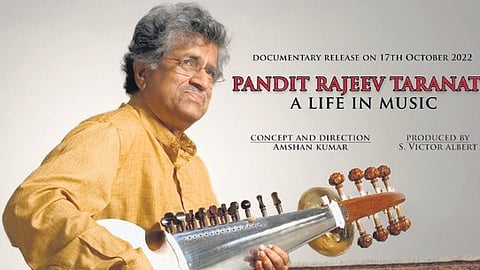 Sarod Maestro Pandit Rajeev Taranath remembered for his dedication to Hindustani Classical Music