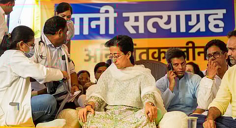 Atishi’s health worsens on Day IV of hunger strike