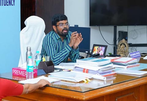 Krishna District Election Officer and District Collector DK Balaji