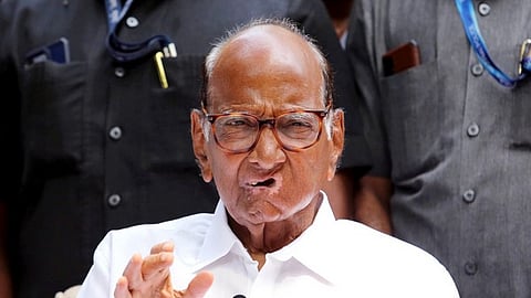 NCP (SP) chief Sharad Pawar