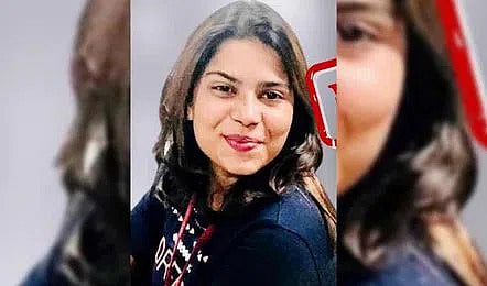 Nitheesha Kandula, a California State University, San Bernardino (CSUSB) was last seen in Los Angeles.