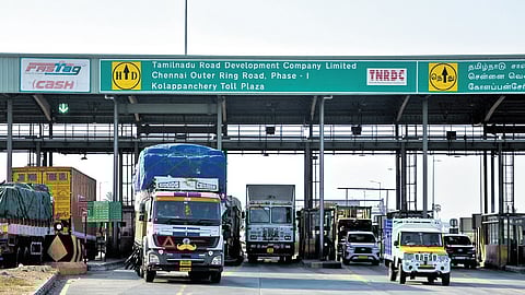 Toll plaza