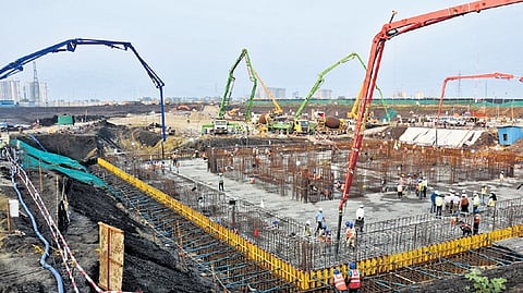 Building the new capital Amaravati and completing the Polavaram
irrigation project are priorities
for the new NDA government
in AP.