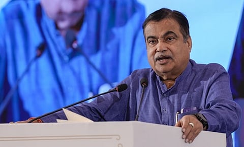Union Minister for Road Transport and Highways Nitin Gadkari