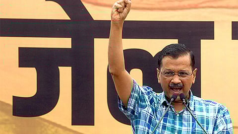 Delhi Chief Minister Arvind Kejriwal.