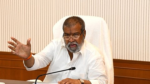 Health Minister Damodar Rajanarasimha