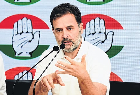 Rahul Gandhi (Express Photo | Parveen Negi)