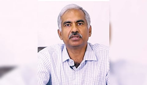 The chief secretary of Odisha Manoj Ahuja.