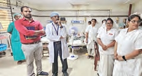 Medical services will be available to the patients in this department under the supervision of Assistant Professor Dr Koti Venkateswar Rao