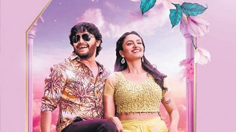 Still from a song in 'Krishnam Pranaya Sakhi' movie