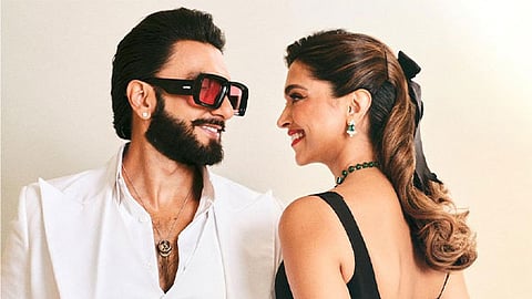 Ranveer Singh and Deepika Padukone