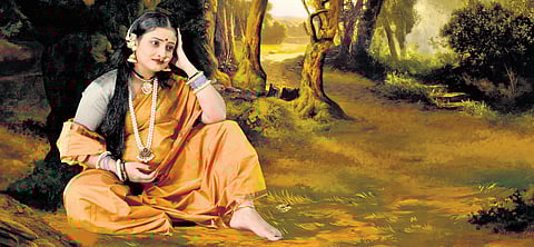 Sacred sketches on the screen