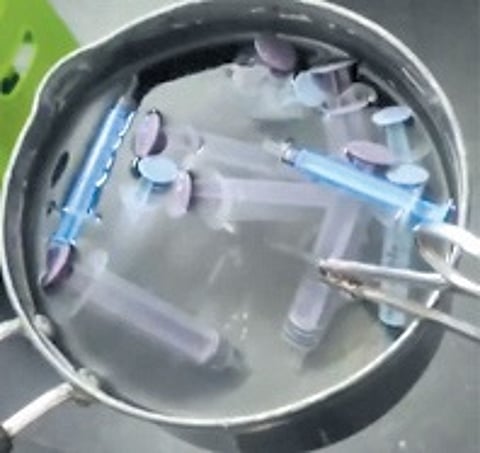 The health department took notice of a video and ordered an inquiry