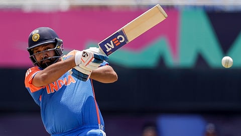 India captain Rohit Sharma