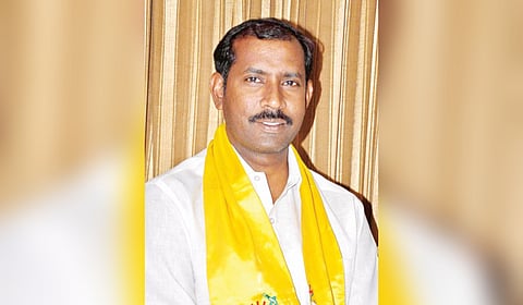 TDP State President Palla Srinivasa Rao