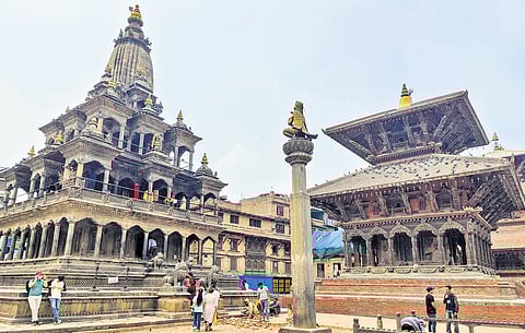 Durbar Square in Patan