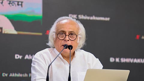 Congress leader Jairam Ramesh