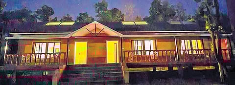 Debrigarh wildlife sanctuary authorities have introduced new stargazing cottages with glass roofs to facilitate nighttime star viewing.