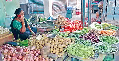 The prices of vegetables, oils, pulses, dal and groceries have increased in the past few months burning a hole in the pockets of the common man.
