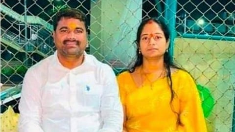 Medipally Satyam and Roopa Devi