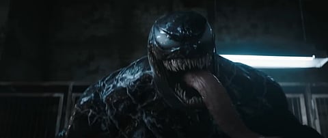 YouTube screengrab from the trailer of Venom 3: The Last Dance