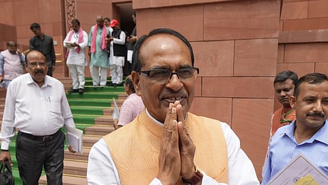 Union Minister and BJP MP Shivraj Singh Chouhan