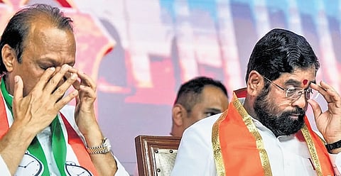 40 MLAs of Ajit, Shinde in touch with Congress: LoP