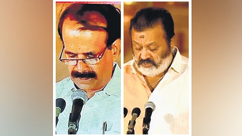 George Kurian, Suresh Gopi