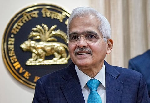 Reserve Bank of India Governor Shaktikanta Das
