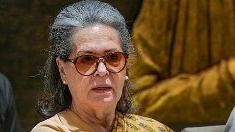 Senior Congress leader Sonia Gandhi