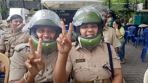 Bengaluru Police at the event