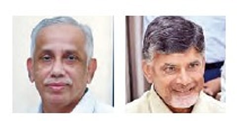 Abdul Nazeer, N Chandrababu Naidu