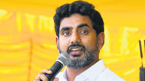 Ensure all schools get basic facilities within one year: Lokesh