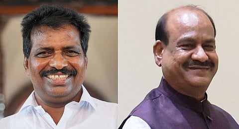 Eight-time MP from Kerala, Kodikunnil Suresh and third time MP Om Birla.