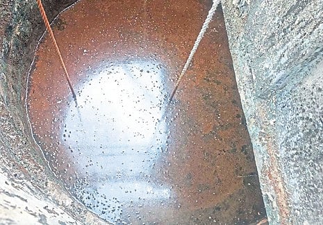 Image of contaminated used for representational purpose only.