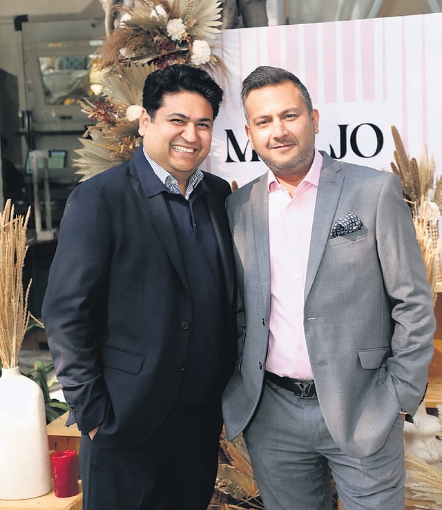 Samir (left) and
Sidharth Jain