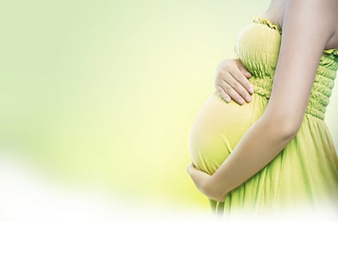 The victim was due for delivery in 10 days.