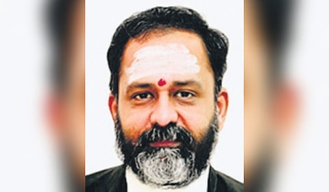 Madras High Court Justice GR Swaminathan