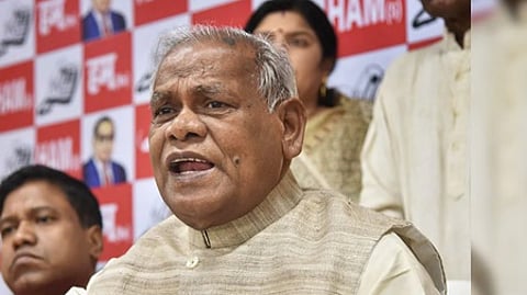 Union minister Jitan Ram Manjhi