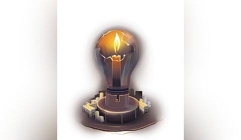 Due to intense heat, transformers, underground cables and power lines were getting repaired, resulting in power cuts in some areas.