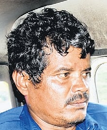 The driver of the private bus who was involved in the accident escaped and was arrested by the police and taken to Panagadu police station on Sunday.