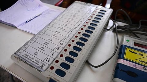 EVMs (Representational image)