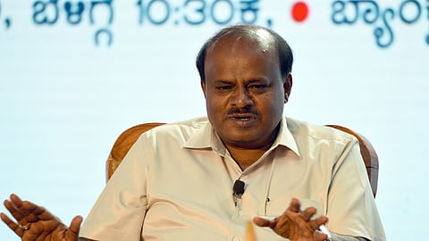 Union Minister HD Kumaraswamy