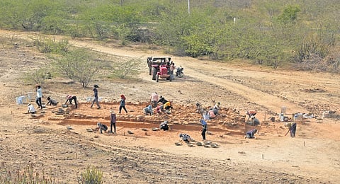 Excavation site at Padta Bet
