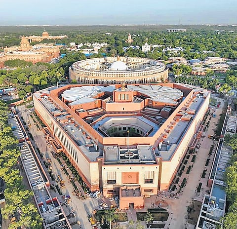 Parliament session to begin today amid pro-tem speaker row