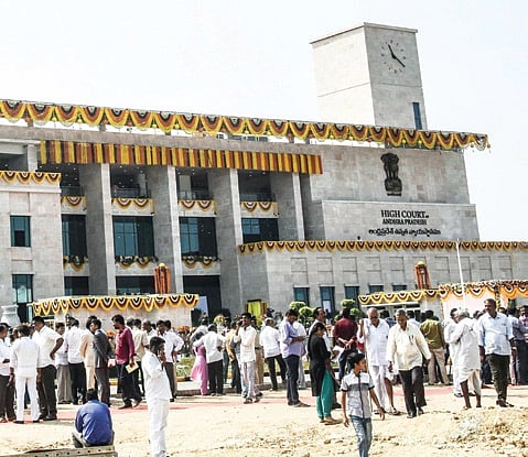 Andhra Pradesh High Court.