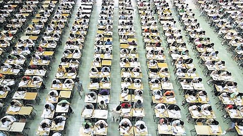 China’s Gaokao is the world’s biggest college admission test. Even satellites are used to track real-time feedback. NTA, whose scale of operation is comparable, can
learn from such exam systems
