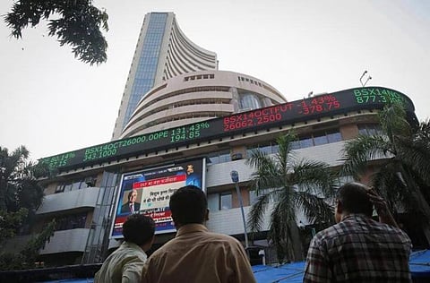 In the past two days, the BSE benchmark surged 2,995.46 points or 4.15 per cent after Tuesday's massive rout.