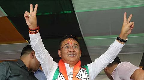 Sikkim Chief Minister Prem Singh Tamang