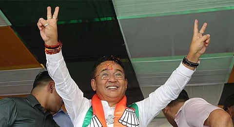 Sikkim Chief Minister Prem Singh Tamang